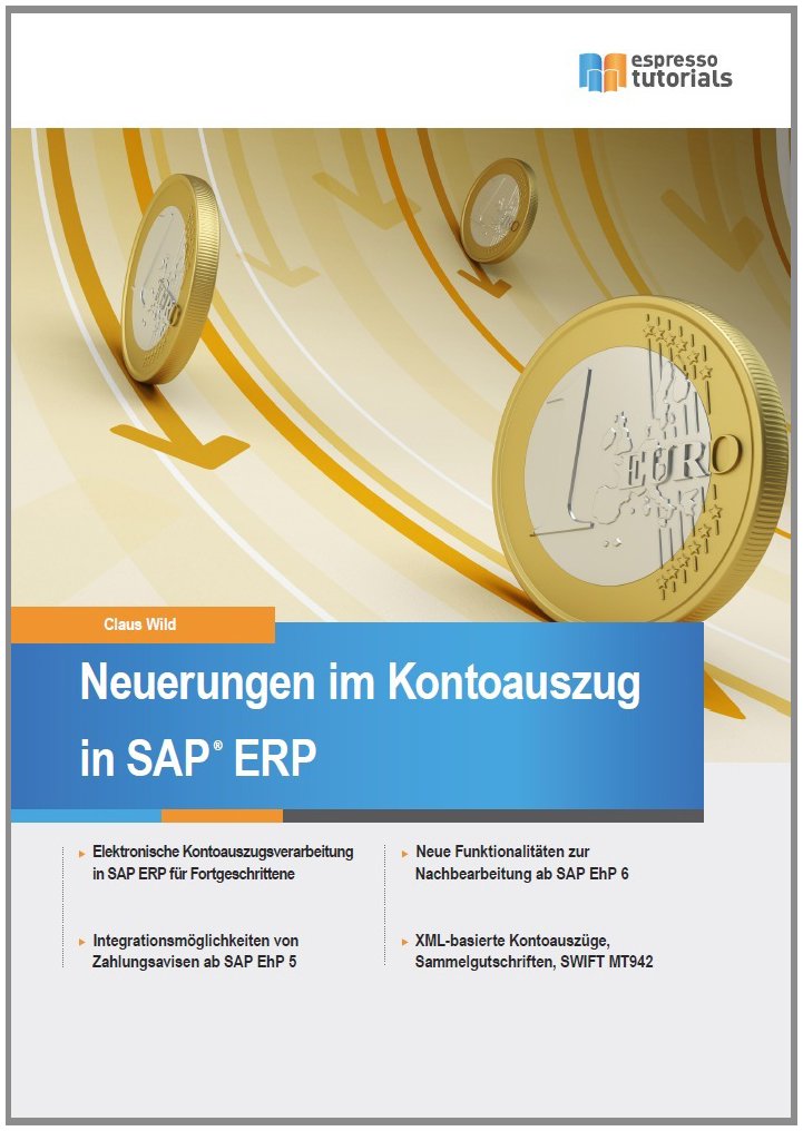 Neuerungen im Kontoauszug in SAP ® ERP Computer Science