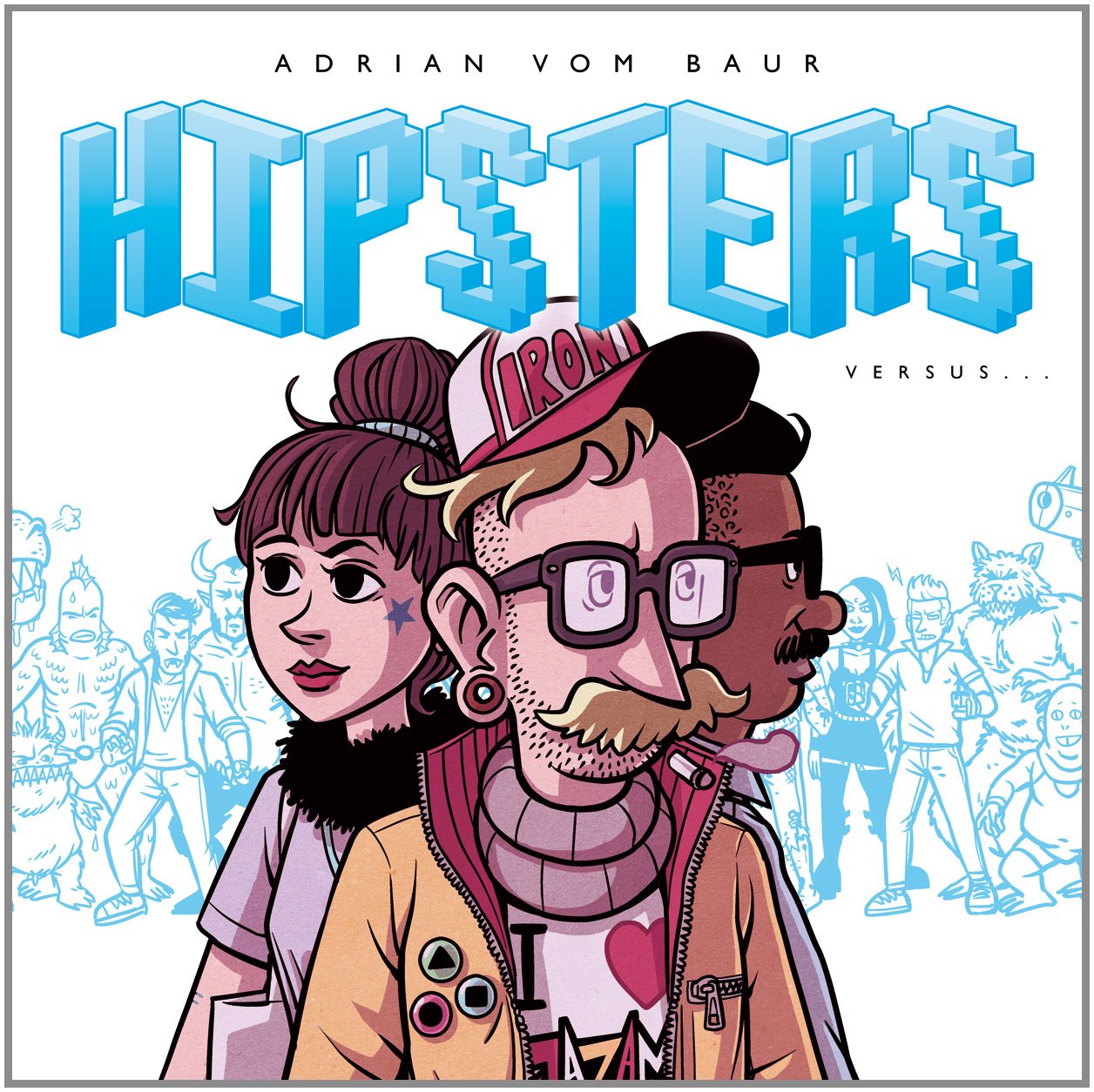 Hipsters versus... Books