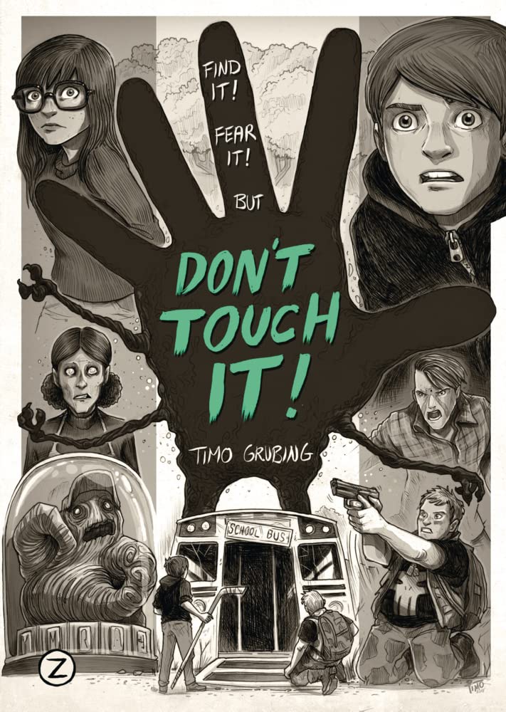 Don't touch it! Horror & Mystery