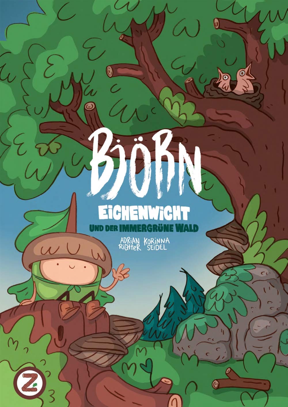 Björn Eichenwicht: Der immergrüne Wald Manga