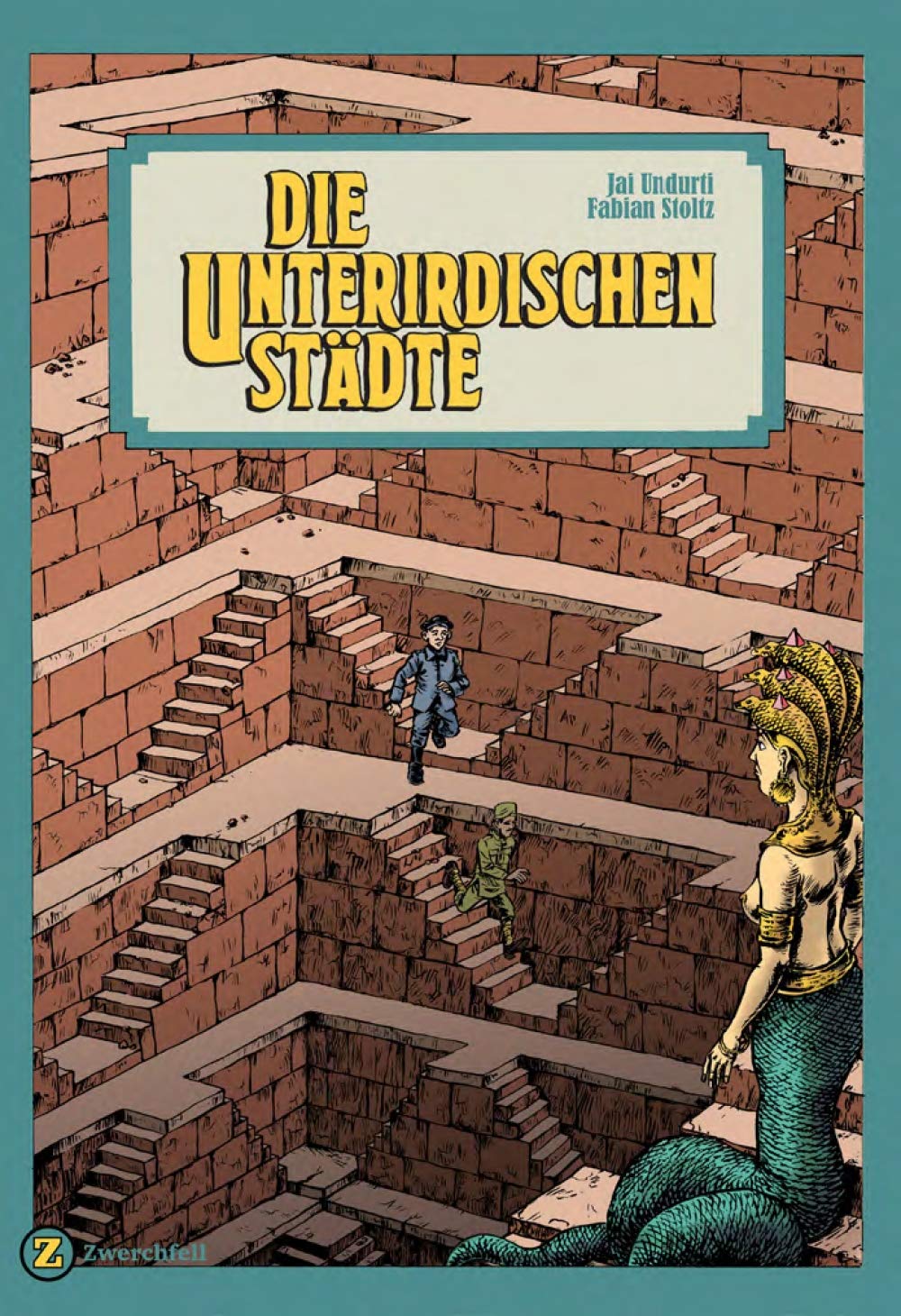 Product Image: Die unterirdischen Städte
