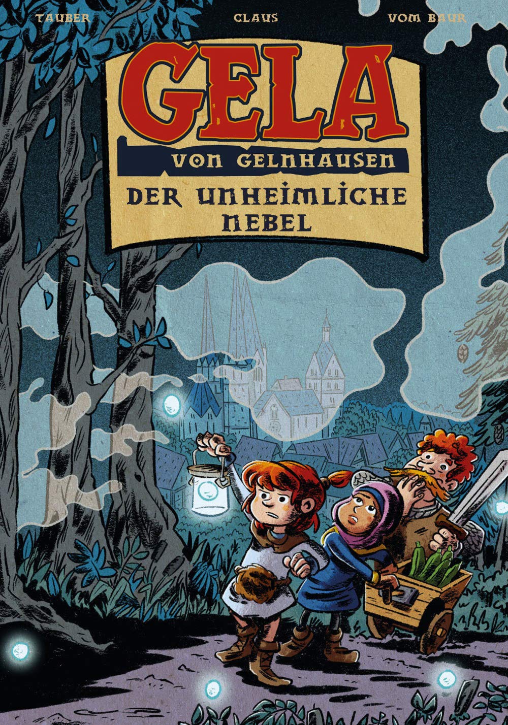 Gela von Gelnhausen: Der unheimliche Nebel Books