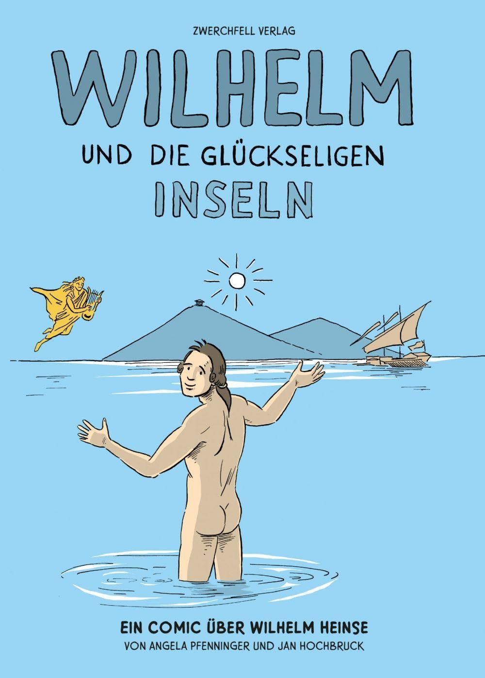 Wilhelm und die glückseligen Inseln Manga