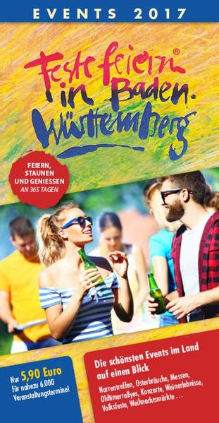 Feste feiern in Baden-Württemberg 2017 Leisure, Home & Garden