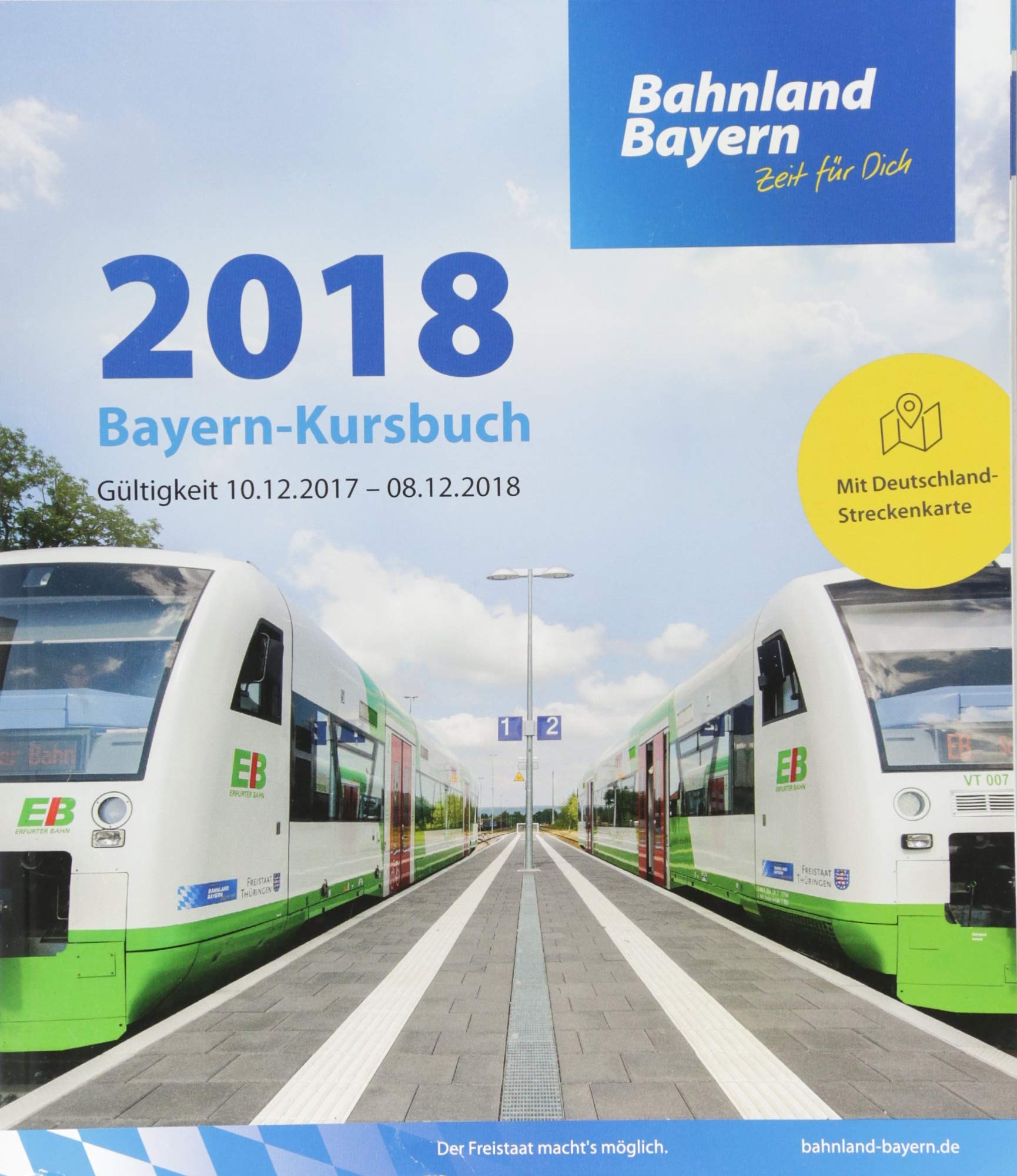 Bayern-Kursbuch 2018 Leisure, Home & Garden