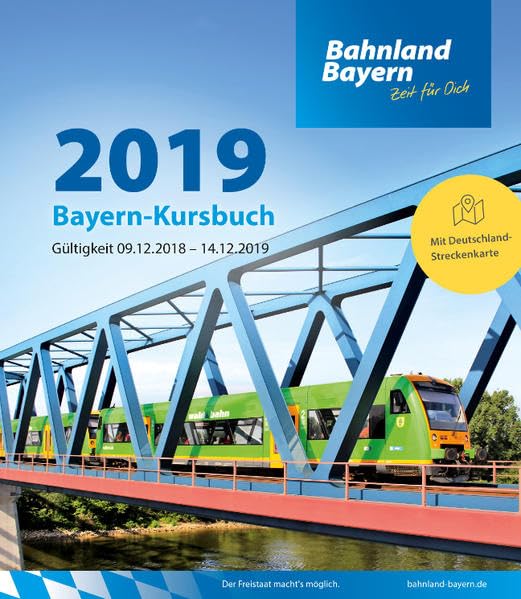 Bayern-Kursbuch 2019 Leisure, Home & Garden