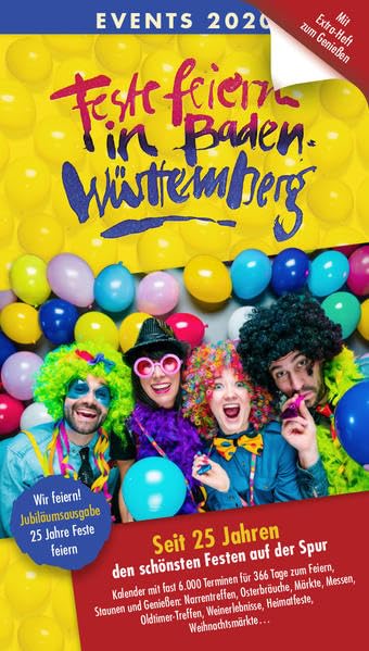 Feste feiern in Baden-Württemberg 2020 Leisure, Home & Garden