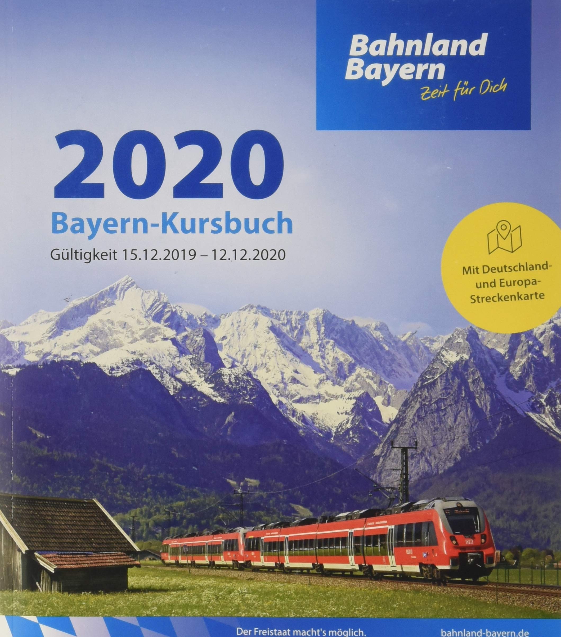 Bayern-Kursbuch 2020 Leisure, Home & Garden