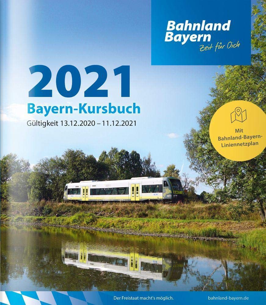 Bayern-Kursbuch 2021 Leisure, Home & Garden