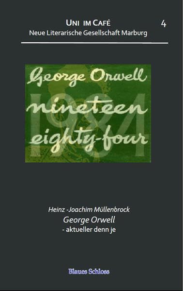George Orwell - aktueller denn je: 004 book