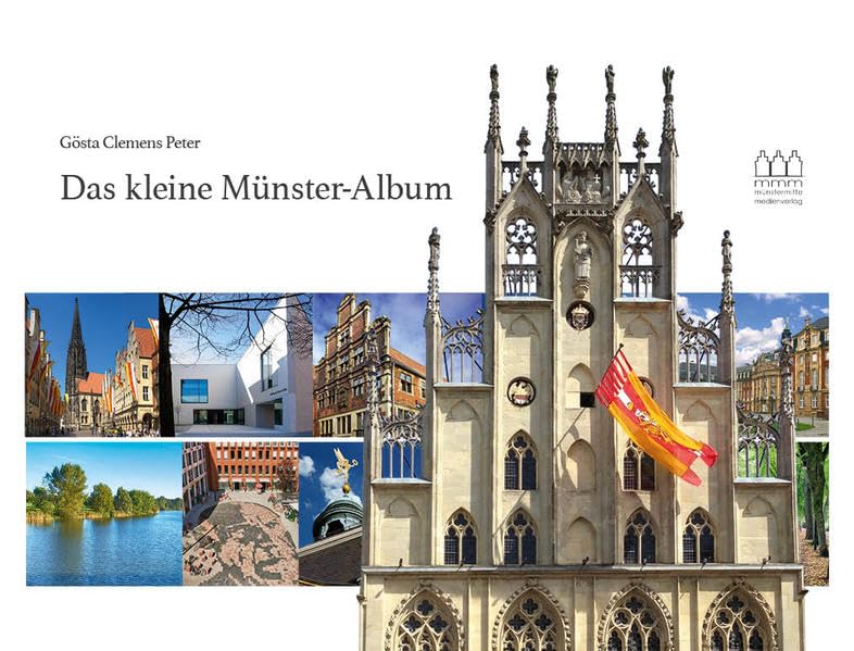 Das kleine Münster-Album: Sehens- und Wissenswertes mitten aus Münster Leisure, Home & Garden