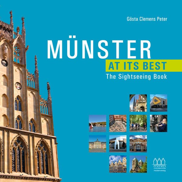 Münster at its best: The Sightseeing Book Leisure, Home & Garden