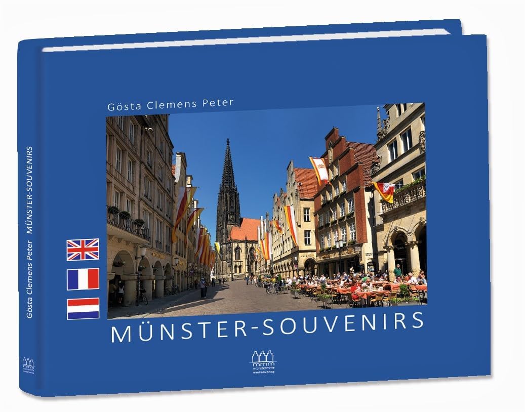 Münster-Souvenirs: Englisch - Französisch - Niederländisch Leisure, Home & Garden