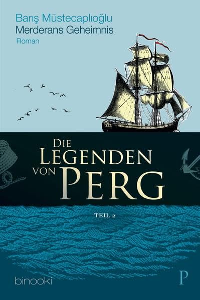 Merderans Geheimnis: Roman (Die Legenden von Perg) Historical Fiction