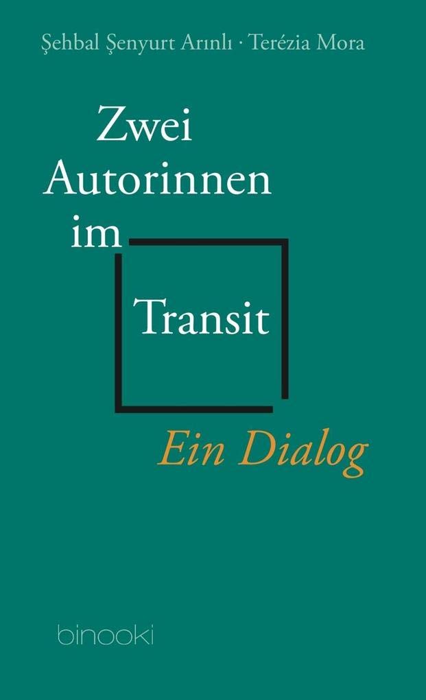 Zwei Autorinnen im Transit Fiction