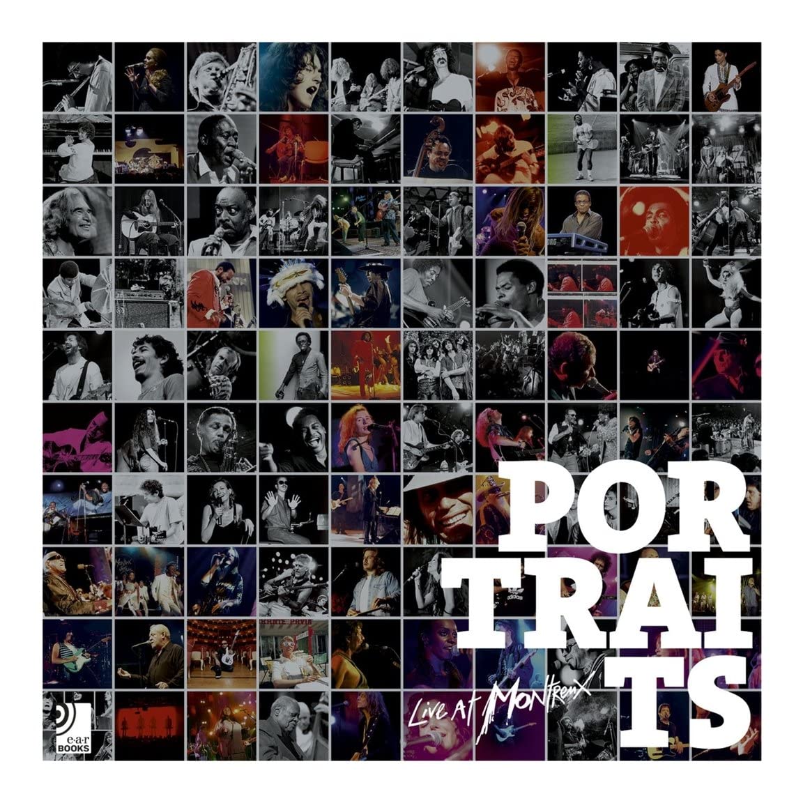 Portraits - Live in Montreux (Fotobildband inkl. 2DVDs): Fotobildband inkl. 2 DVDs (Englisch, Französisch) (earBOOKS) Film, Art & Culture