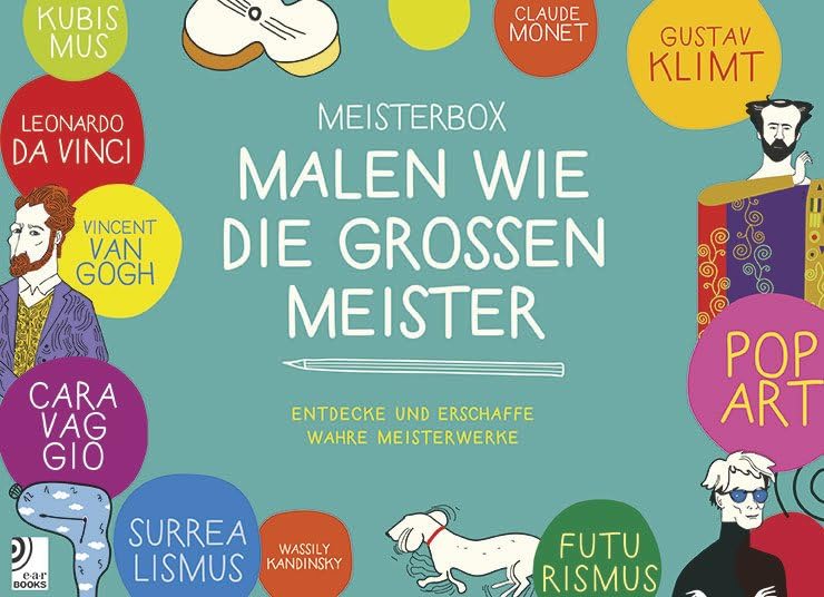 Meisterbox: Malen wie die großen Meister Arts & Music
