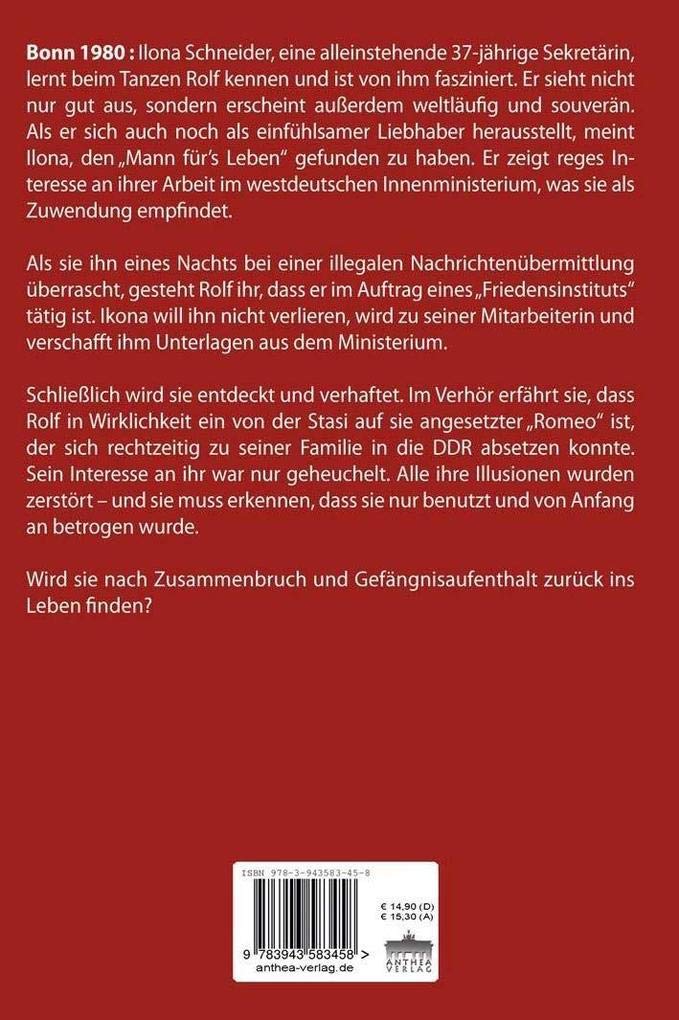 ILONA - Verführt zur Stasi-Agentin in Bonn Contemporary literature