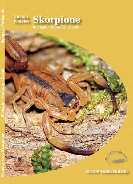 Grundwissen Skorpione: Biologie - Haltung - Zucht Leisure, Home & Garden
