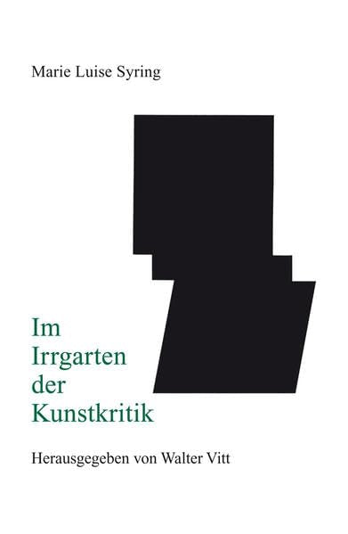 Im Irrgarten der Kunstkritik Film, Art & Culture