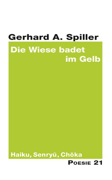 Die Wiese badet im Gelb Contemporary literature