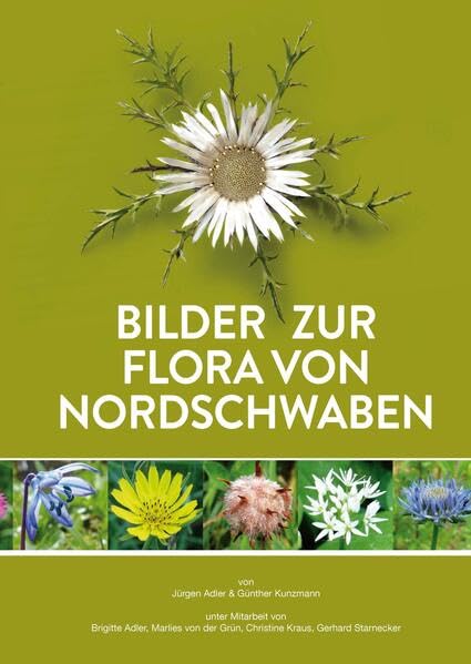 Bilder zur Flora von Nordschwaben: Ausgewählte Farn- und Blütenpflanzen der Landkreise Dillingen a. d. Donau und Donau-Ries geordnet und vorgestellt nach ihren Lebensräumen Reference Books