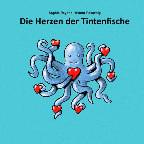 Die Herzen der Tintenfische (Moloko Print Bilderbuch) Children's books