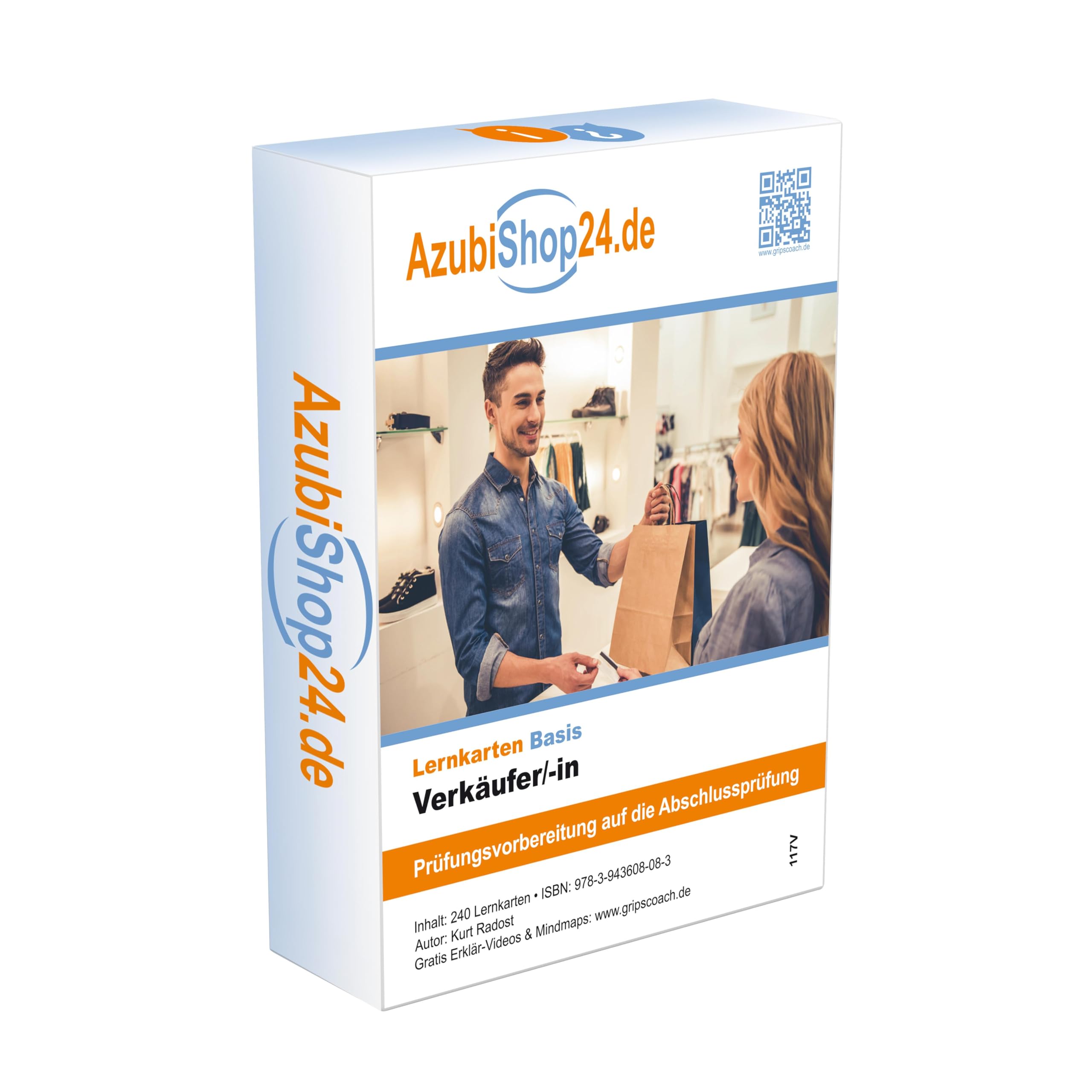 Prüfungsvorbereitung Verkäufer Lernkarten Prüfung: Prüfungsvorbereitung auf die Abschlussprüfung Study Guides