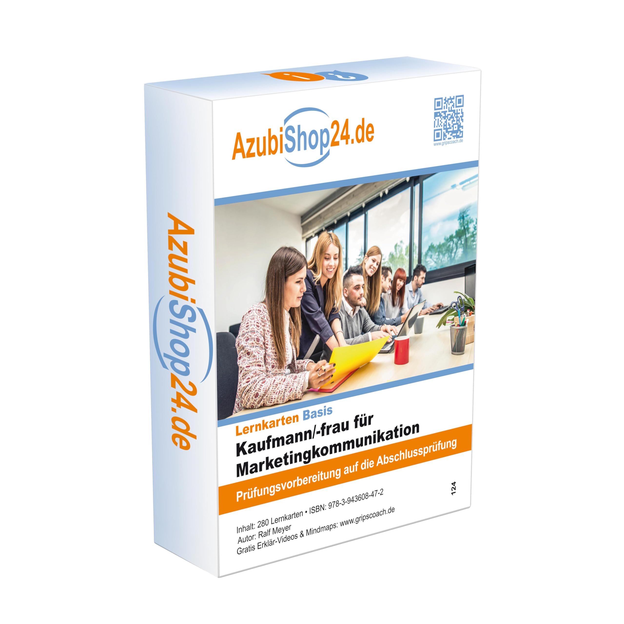 Lernkarten Kaufmann für Marketingkommunikation Prüfungswissen: Prüfungsvorbereitung auf die Abschlussprüfung Business, Finance & Career