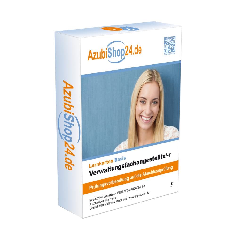 Prüfungswissen Verwaltungsfachangestellte Lernkarten: Prüfungsvorbereitung auf die Abschlussprüfung Study Guides