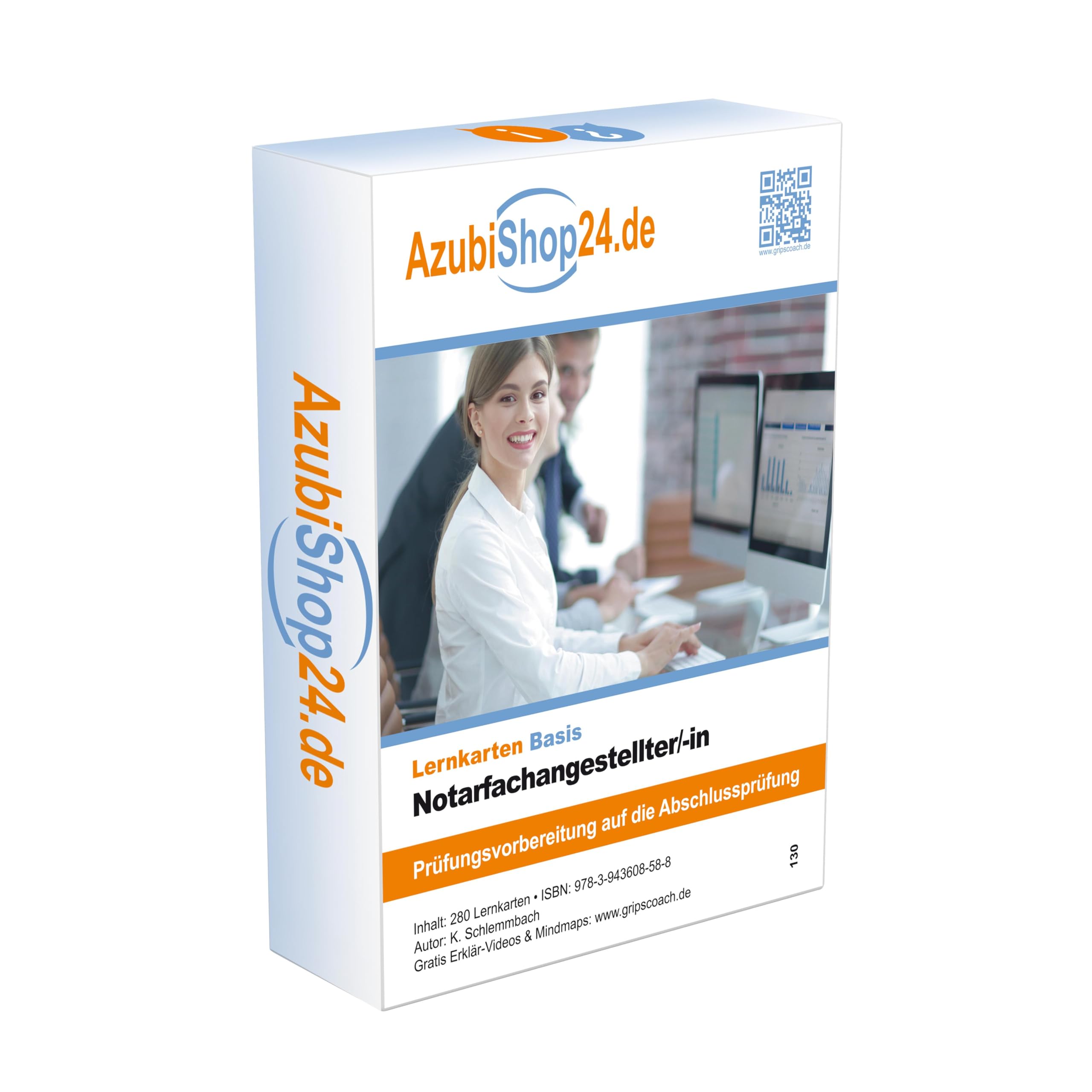 Lernkarten Notarfachangestellter Prüfungsvorbereitung: Prüfungsvorbereitung auf die Abschlussprüfung Study Guides