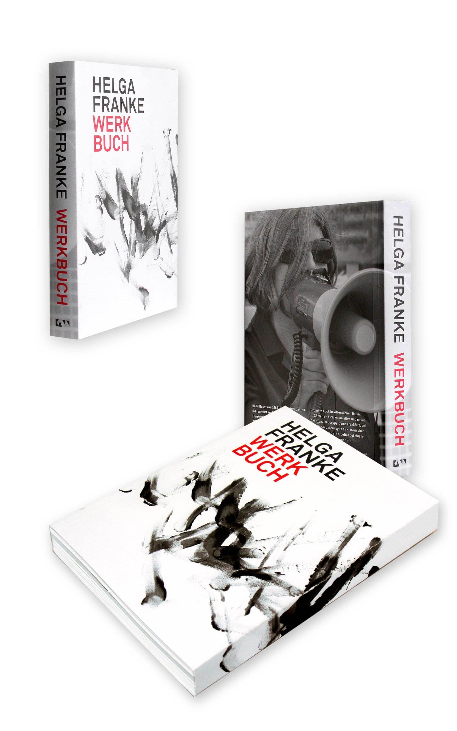 HELGA FRANKE – Werkbuch: Künstlermonografie mit Werkverzeichnis Film, Art & Culture