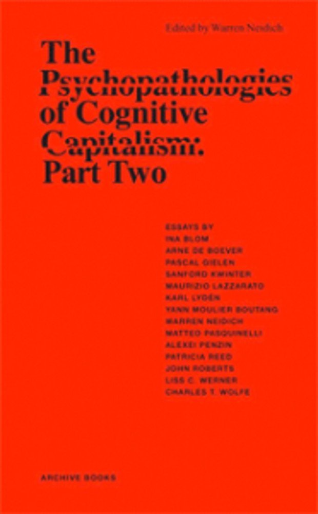 The Psychopathologies of Cognitive Capitalism: The Cognitive Turn (Vox) Business, Finance & Career