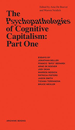The Psychopathologies of Cognitive Capitalism - Part One: édition trilingue (anglais / allemand / turc) (Vox, Band 1) Film, Art & Culture