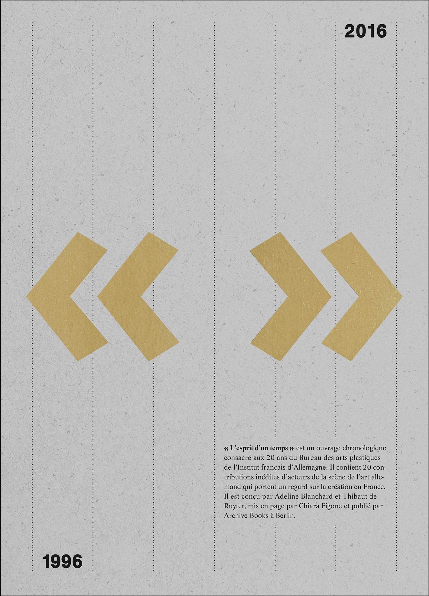Product Image: Zeitgeist: L'Esprit d'Un Temps 1996-2016