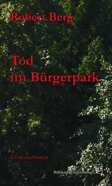 Tod im Bürgerpark Contemporary literature Books