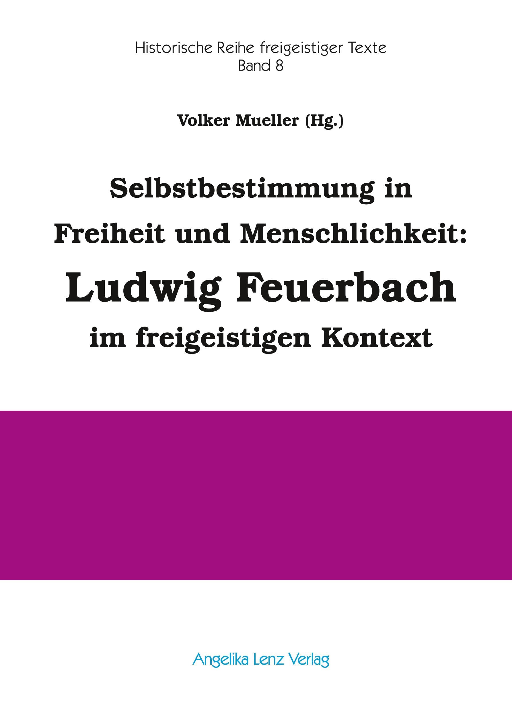 Selbstbestimmung in Freiheit und Menschlichkeit Philosophy