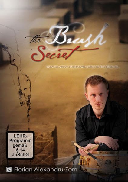 The Brush Secret: How to Apply Your Own Voice to the Brushes..., DVD book