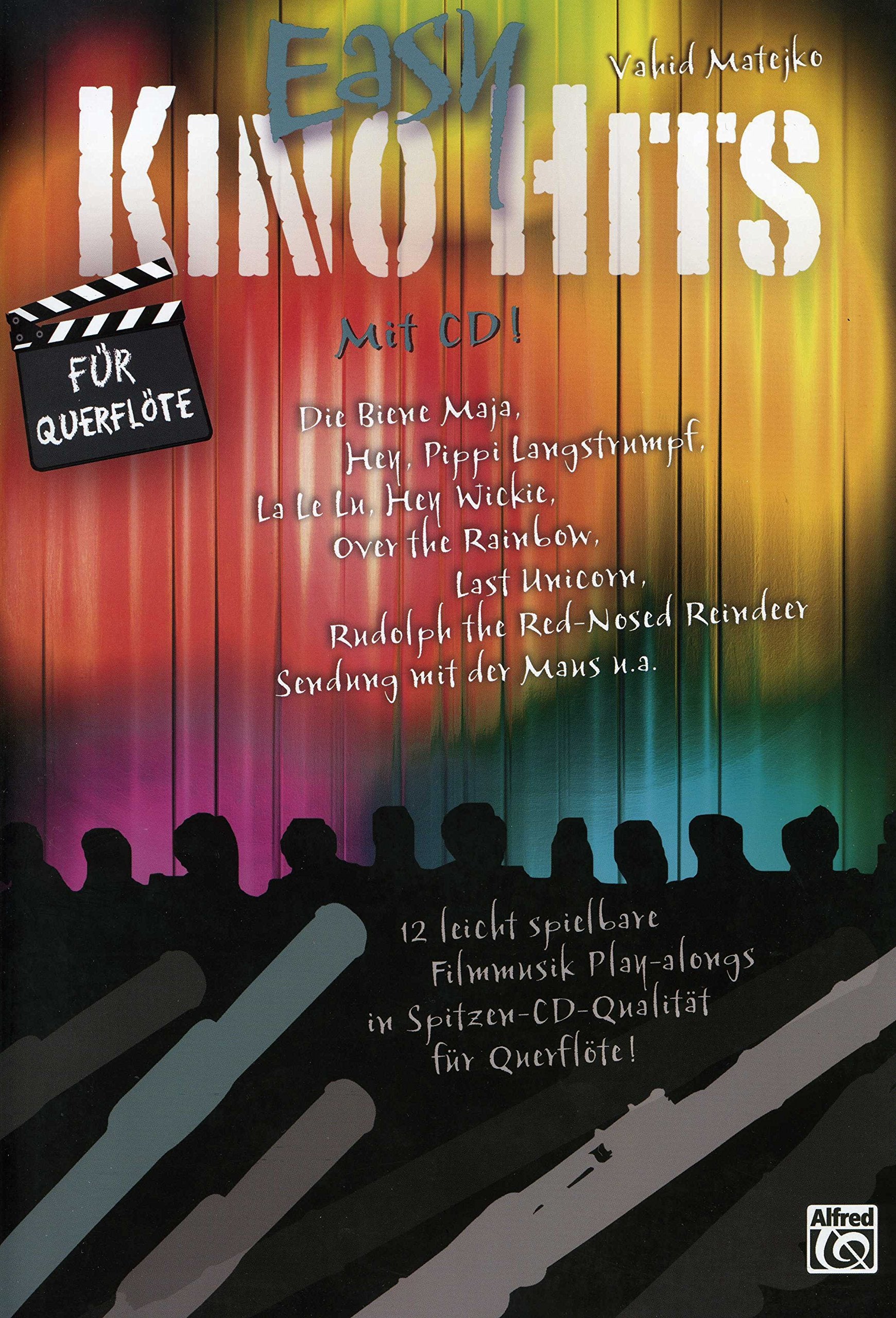 Easy Kino Hits für Querflöte Sheet Music