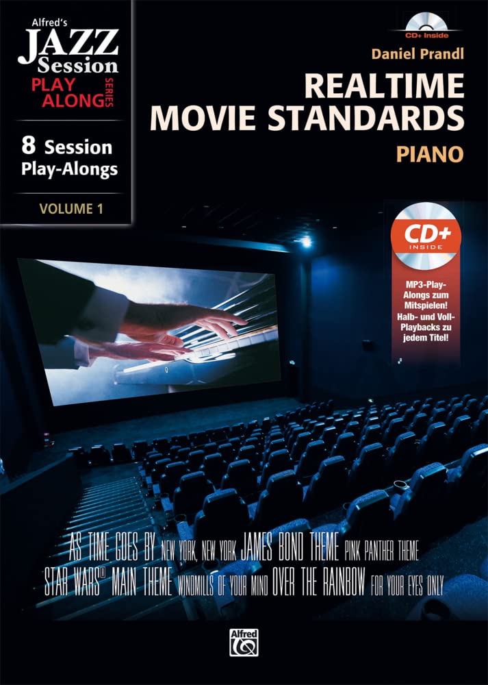 Realtime Movie Standards / Realtime Movie Standards – Piano Sheet Music