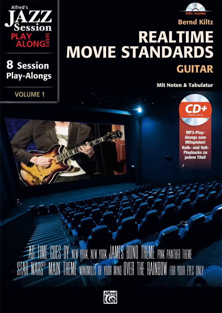 Realtime Movie Standards / Realtime Movie Standards – Guitar book