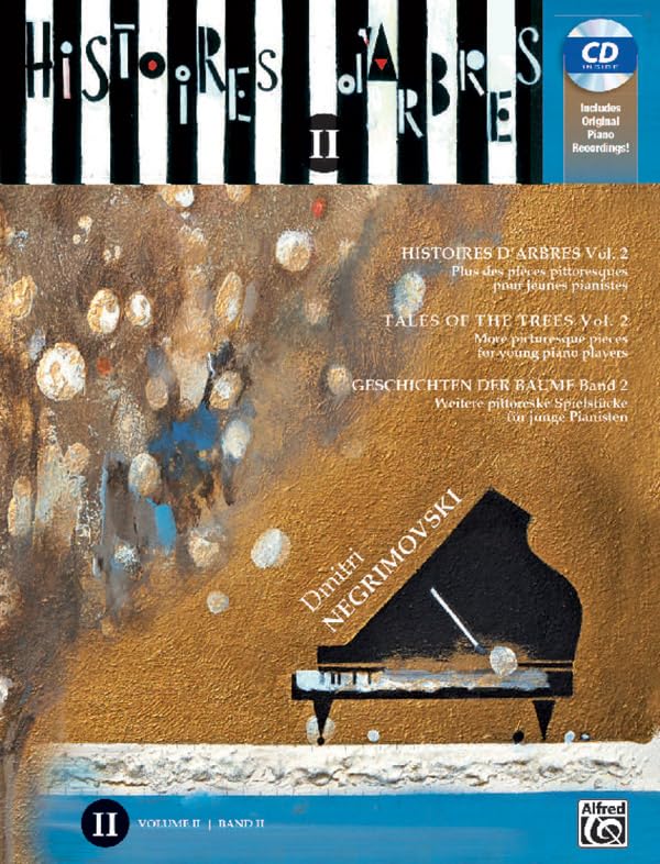Histoires d'Arbres | Geschichten der Bäume | Tales of the Trees / Histoires d’arbres Vol. 2 | Tales of the Trees Vol. 2 | Geschichten der Bäume Band 2 Sheet Music