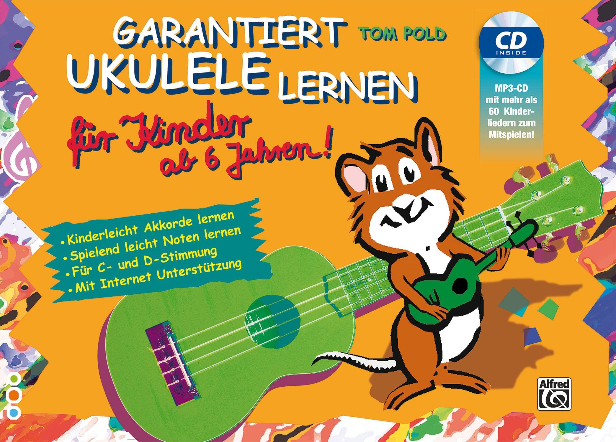 Garantiert Ukulele lernen für Kinder Sheet Music