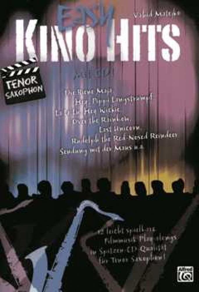 Easy Kino Hits / Easy Kino Hits für Tenor Saxophon Sheet Music