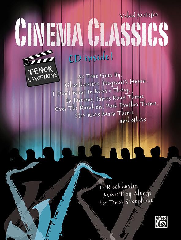 Cinema Classics / Cinema Classics for Tenor Sax Sheet Music