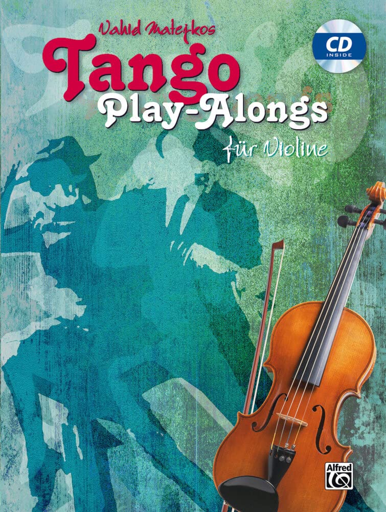 Vahid Matejkos Tango Play-alongs für Violine: Book & Cd Sheet Music