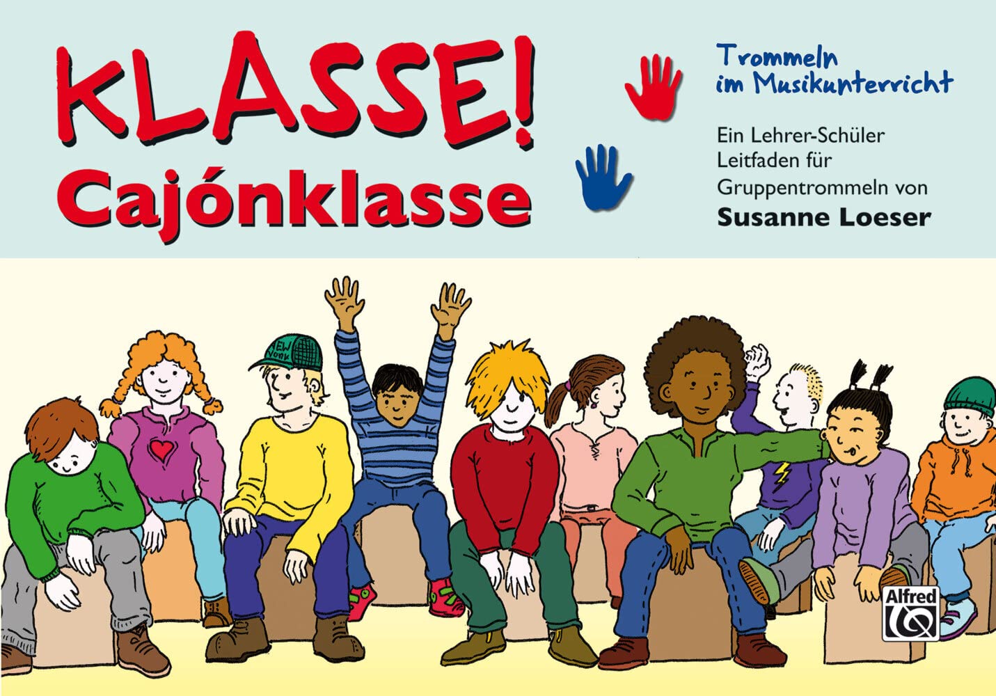 Klasse! Cajónklasse Sheet Music