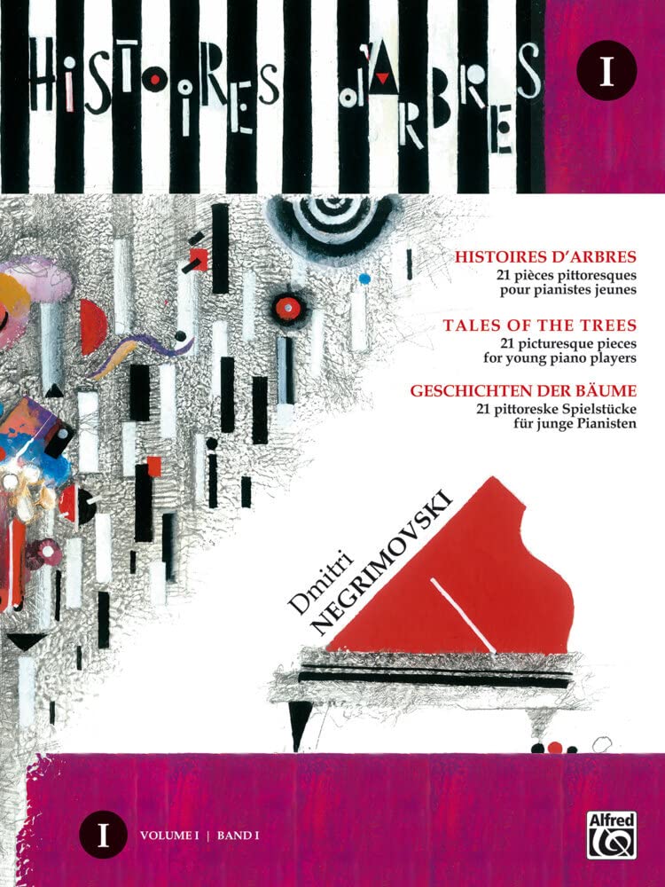 Histoires d'Arbres | Geschichten der Bäume | Tales of the Trees Sheet Music