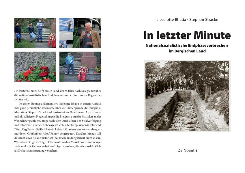 In letzter Minute - Nationalsozialistische Endphaseverbrechen im Bergischen Land: Bildungsmaterial zur Wuppertaler Polizei- und Widerstandsgeschichte Band 1 (Verfolgung und Widerstand in Wuppertal) Natural Sciences