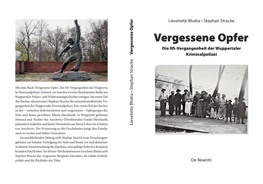 Vergessene Opfer: Die NS-Vergangenheit der Wuppertaler Kriminalpolizei (Bildungsmaterial zur Wuppertaler Polizei- und Widerstandsgeschichte) German history